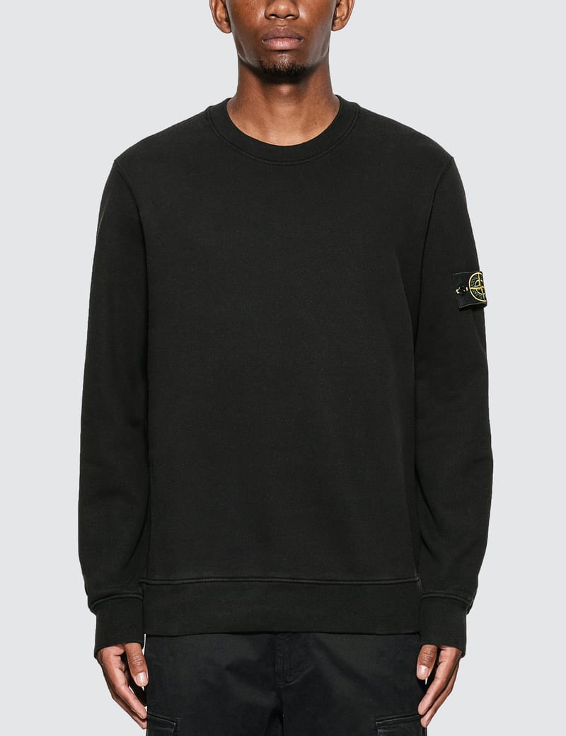 stone island classic sweatshirt