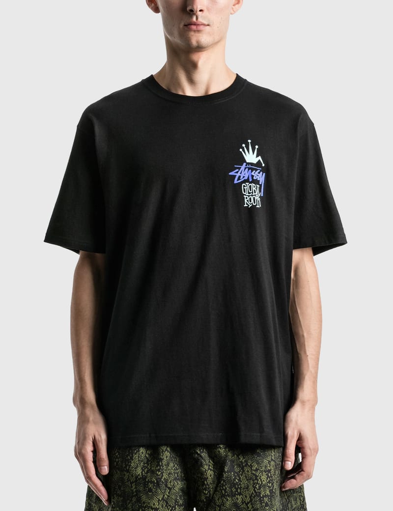 stussy global roots tee