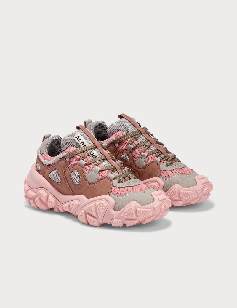 Image of Acne Studios Bolzter W Tumbled Sneakers