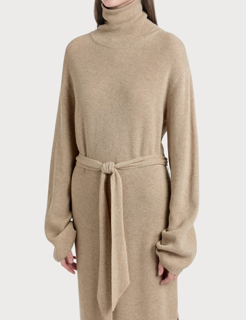 nanushka turtleneck dress