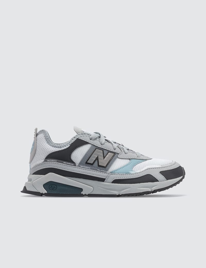 new balance x racer white