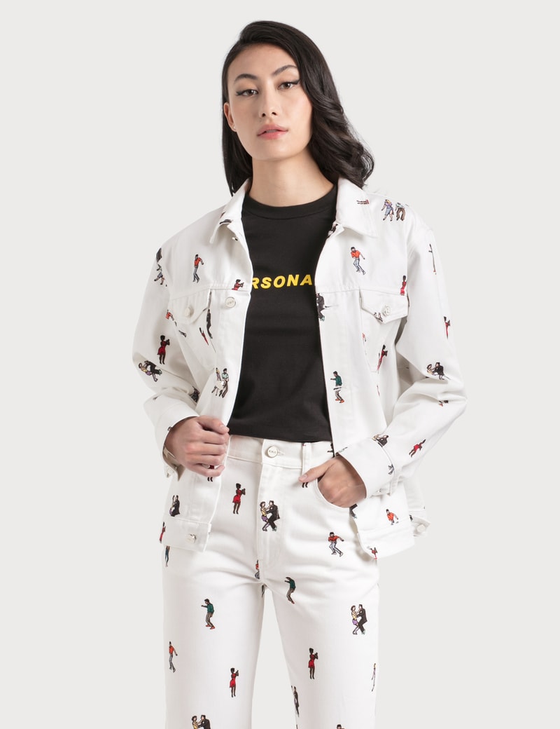 Image of Kirin Dancers Worker Denim Jacket