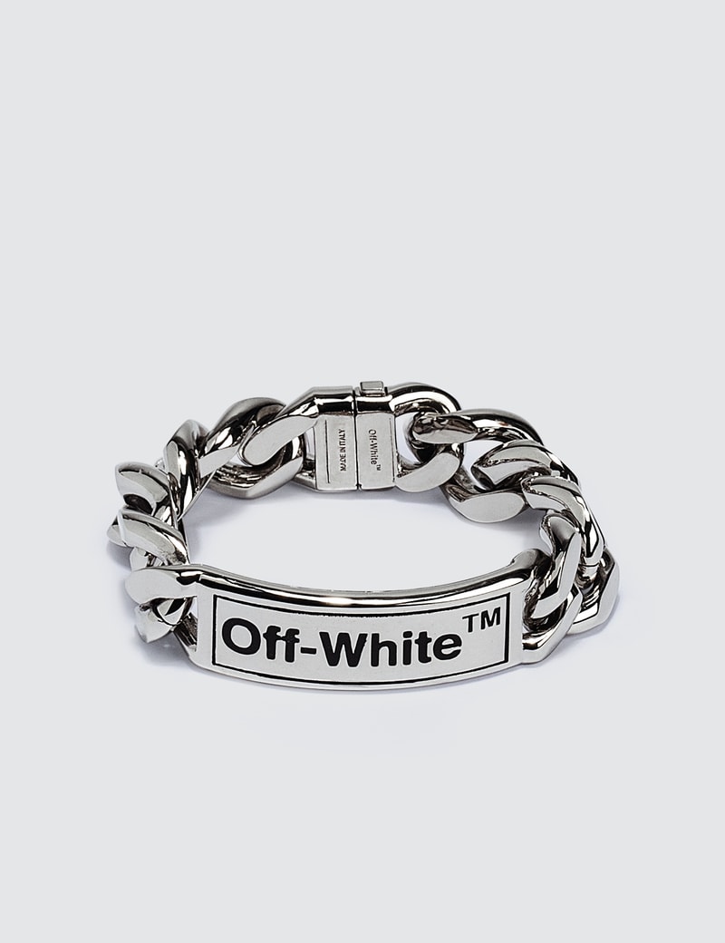 Off-White Sweetheart Bracelet