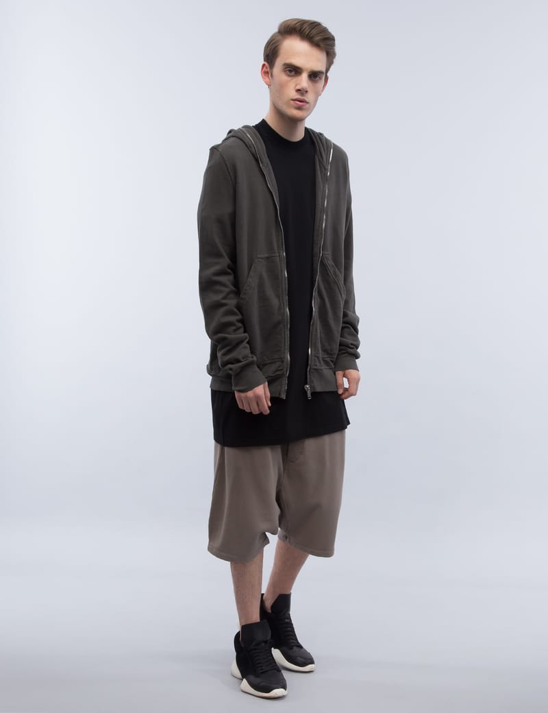 rick owens gimp moletom com capuz sizing