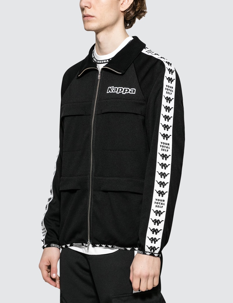 Image of Perks and Mini P.A.M. x A.Four Labs x Kappa Banda Track Top