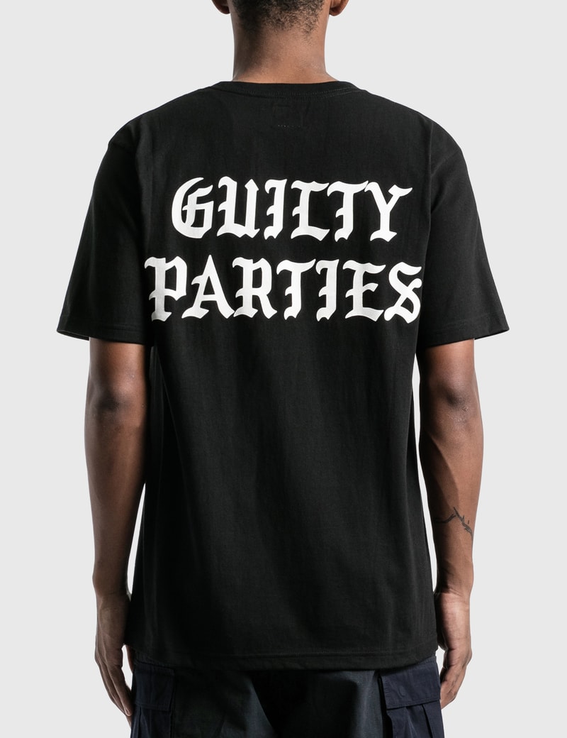 Image of Wacko Maria USA Body Crew Neck T-Shirt (Type-)