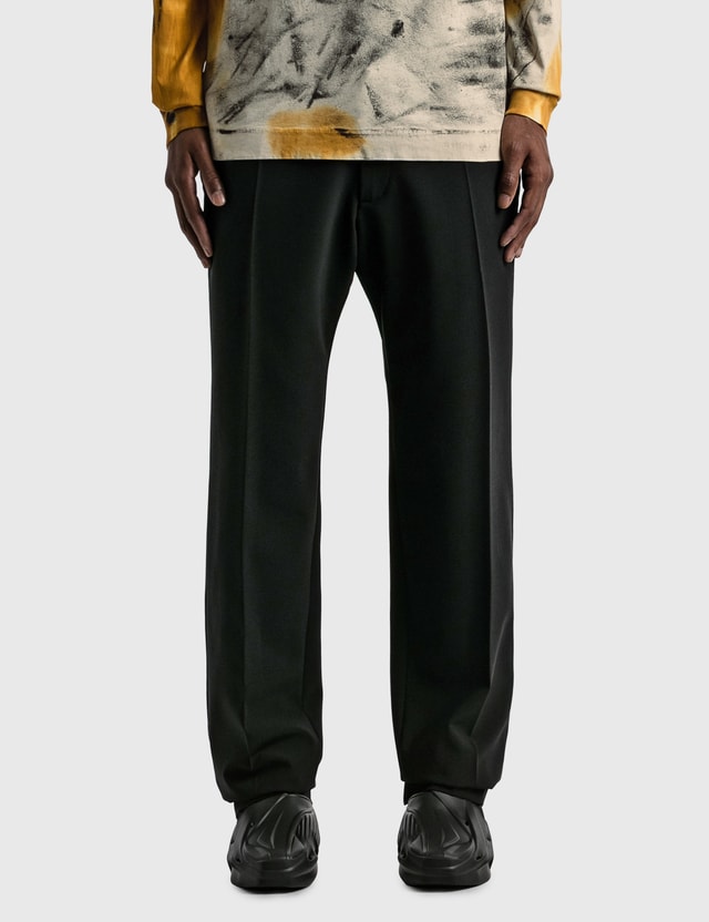 Elastic Waist Tailoring Pants