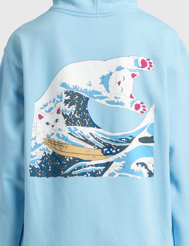 ripndip wave hoodie