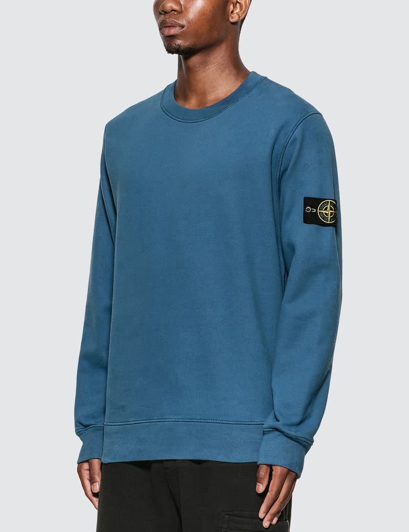 crewneck sweatshirt stone island