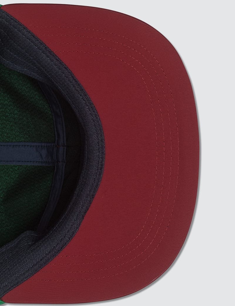 polo hi tech 5 panel hat