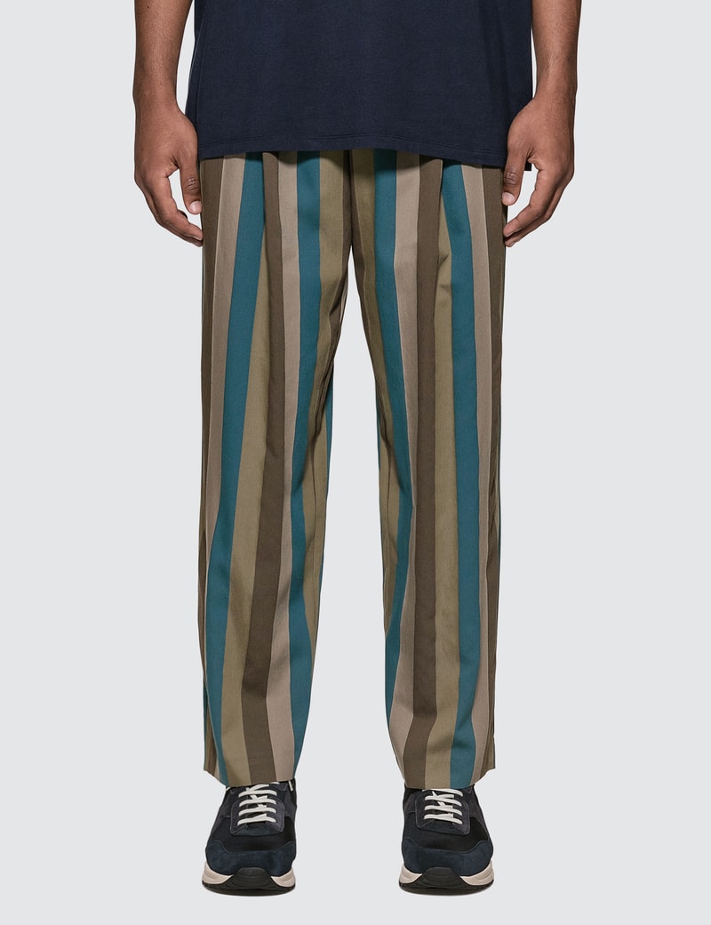 Image of Maison Kitsune Single-pleated Pants