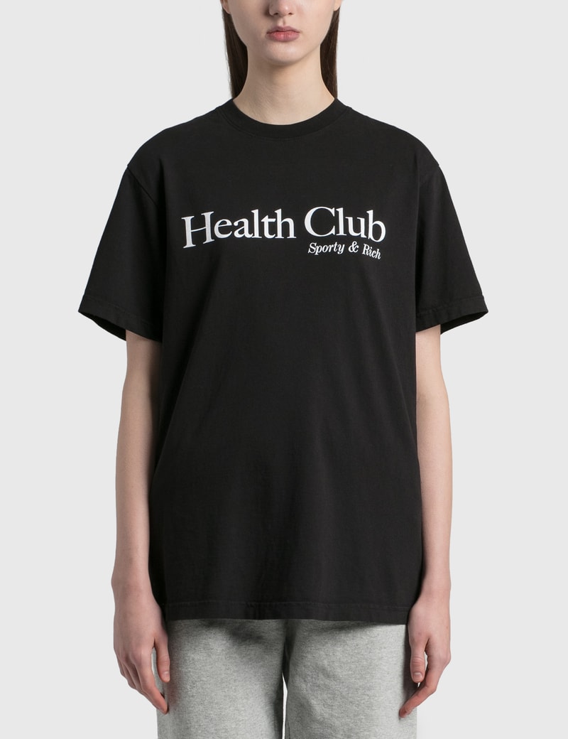 Image of Sporty & Rich Health Club T-Shirt