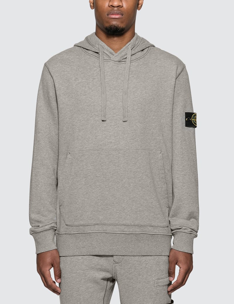 stone island compass hoodie