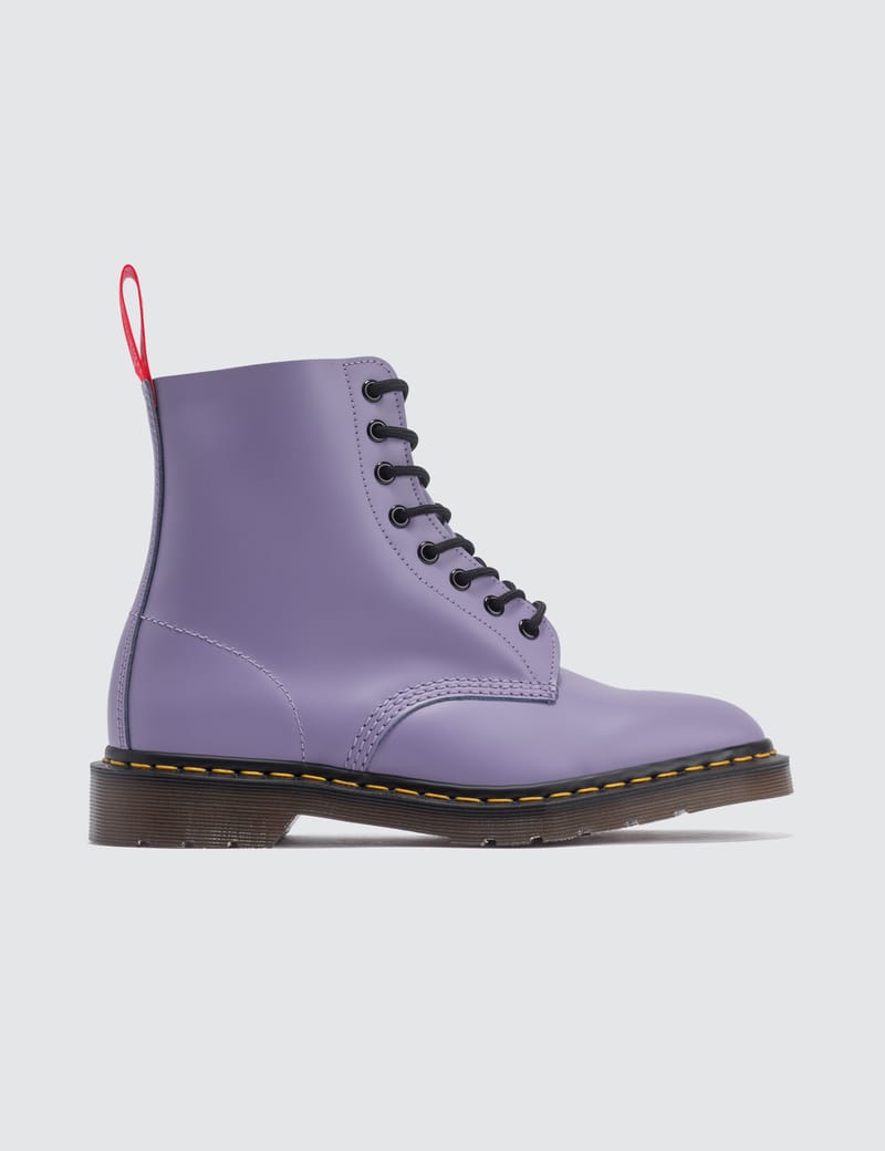 dr martens cherry chelsea boots