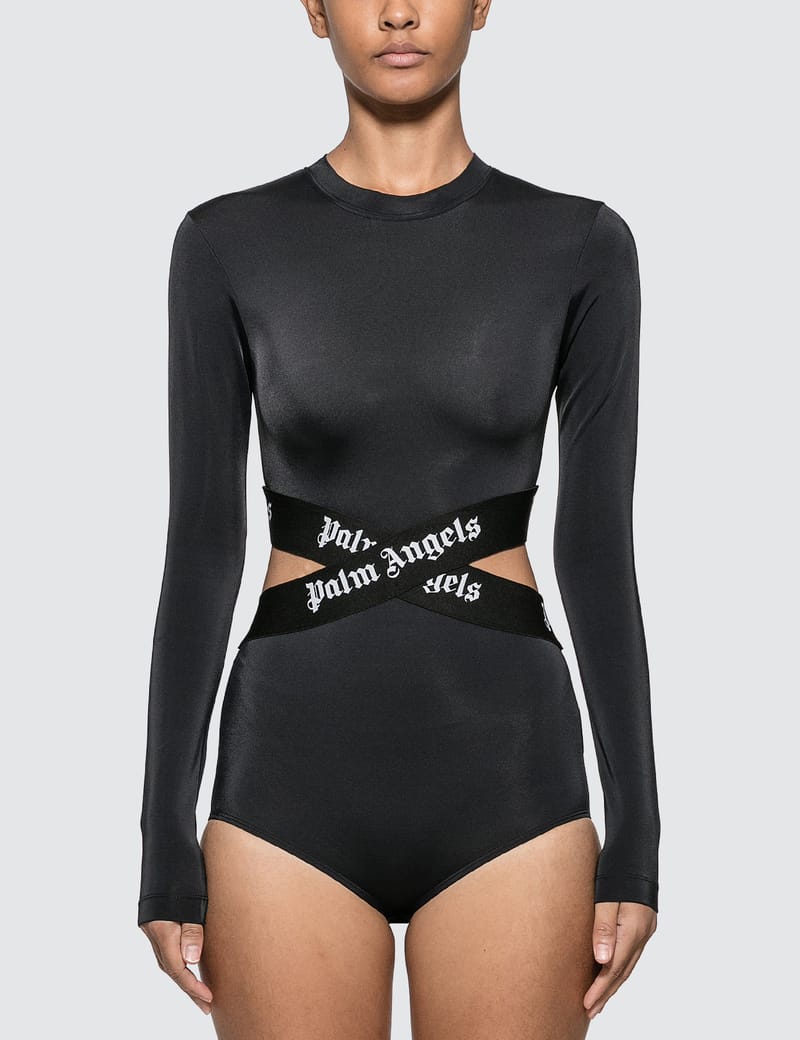 palm angels bodysuit