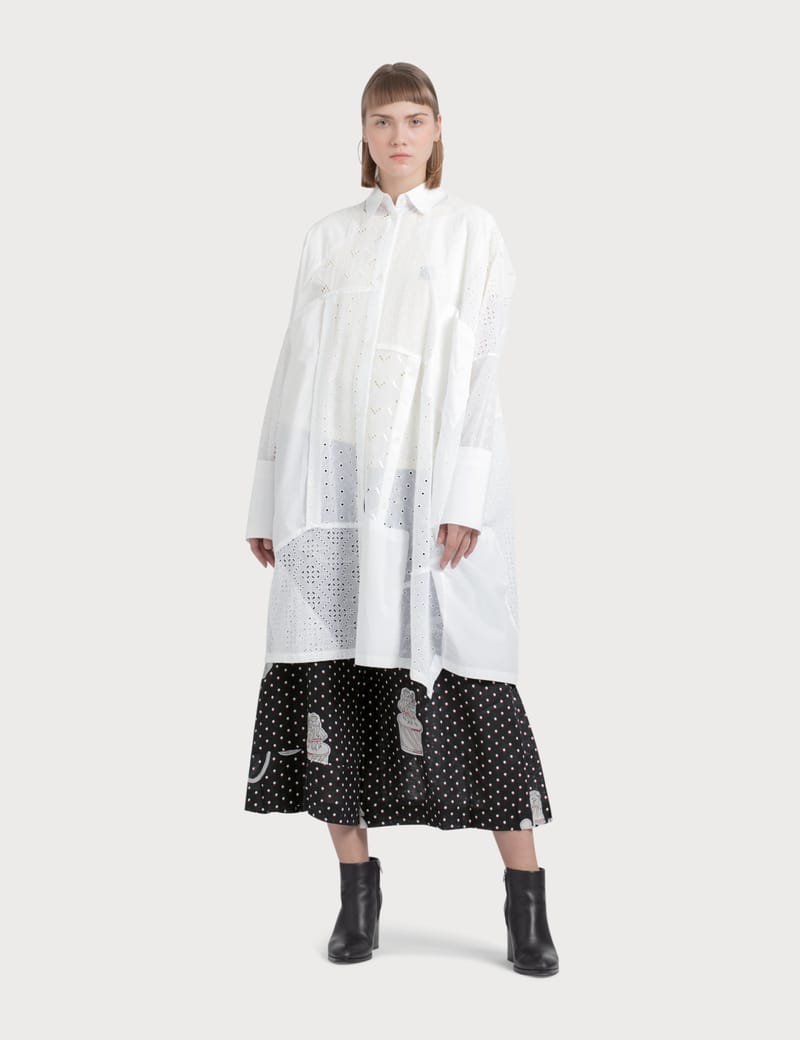 loewe shirt dress