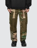 Maharishi Upcycled Patchwork Cargo Pants Picture