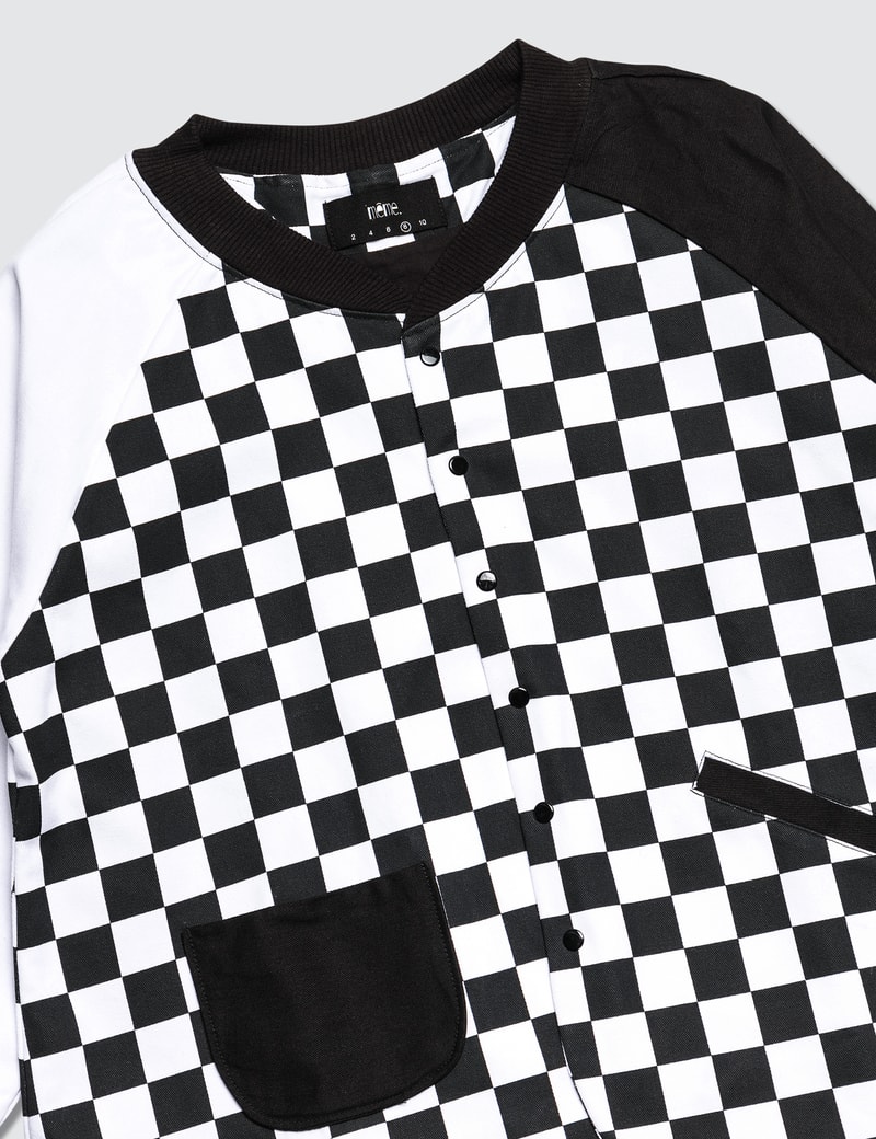 Image of Meme Frankie Varsity Jacket