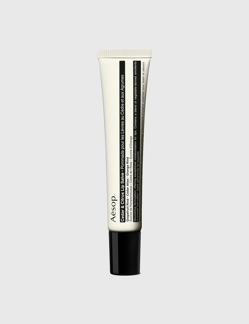 Aesop Cedar & Citrus Lip Salve, 0.3 Oz./ 9 ml In N,a