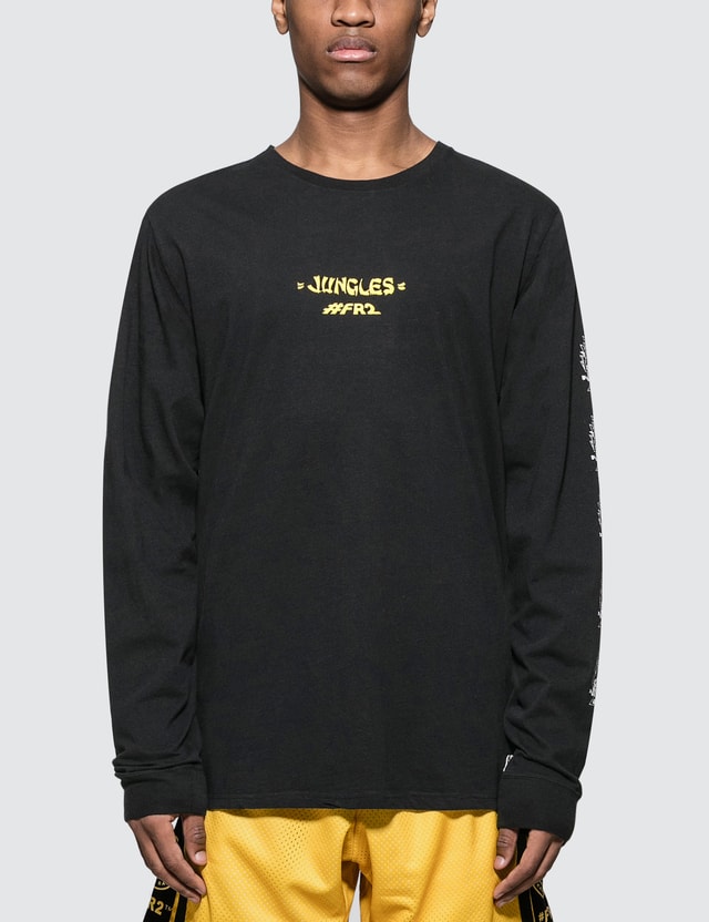 Fr2 Fr2 X Jungles Natas Sphinx L S T Shirt Hbx
