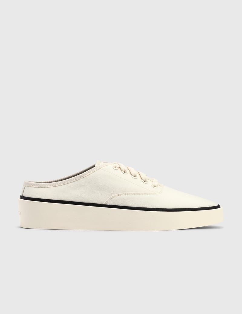 Fear of god canvas shoes Clearance