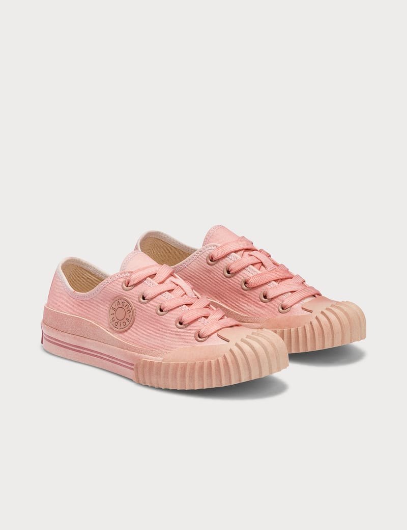 acne studios pink sneakers