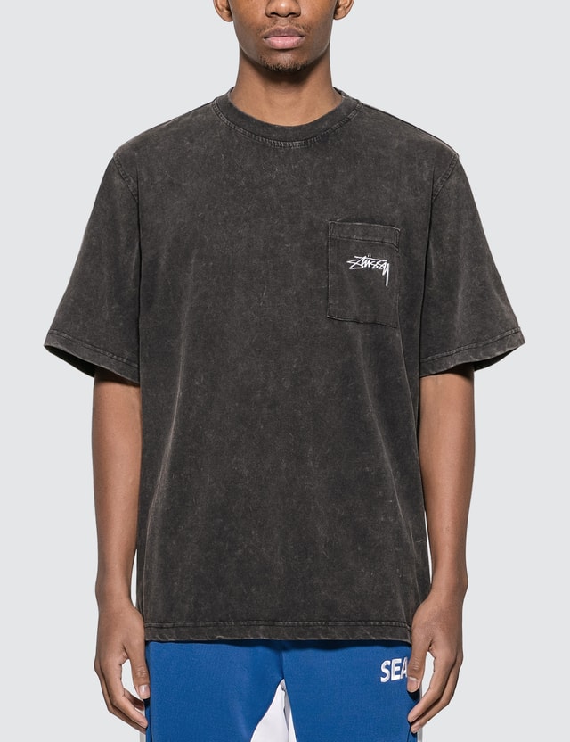 Stussy Big Stock T Shirt Hbx Stussy Big Stock T Shirt Hbx