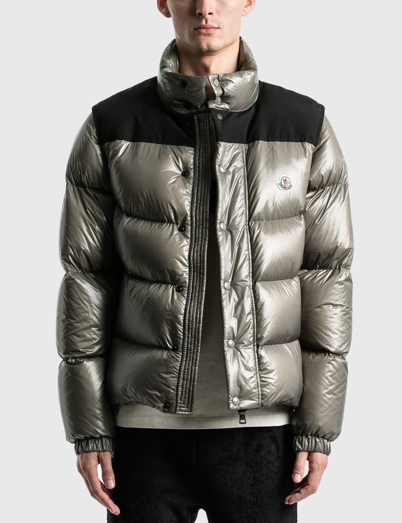 moncler grey vest