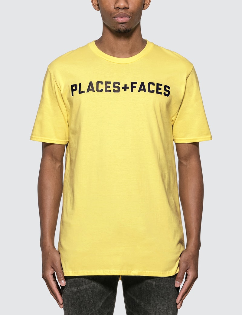 Image of Places + Faces Places + Faces Logo T-Shirt