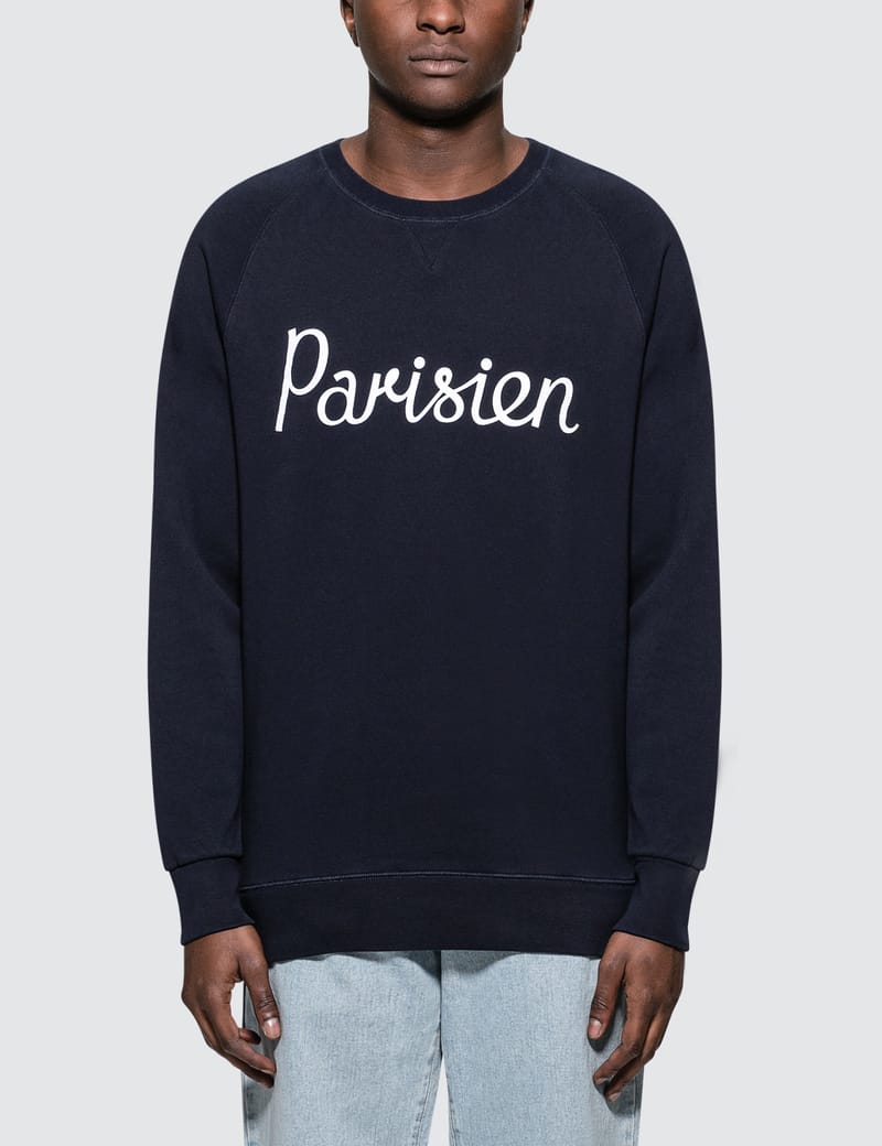 kitsune parisien sweatshirt