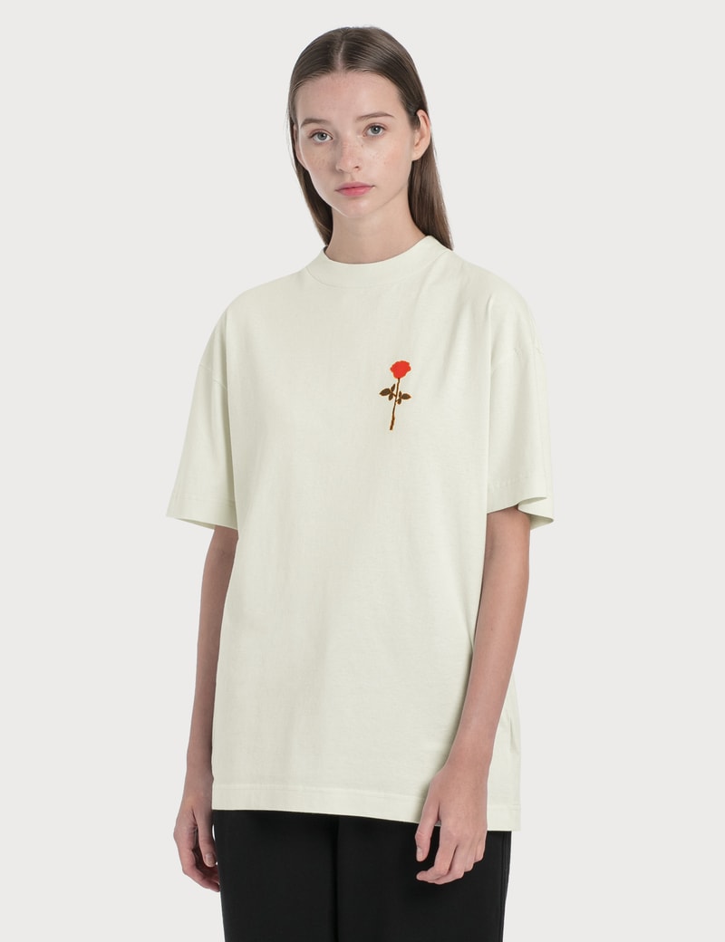 Image of Palm Angels Rose T-Shirt