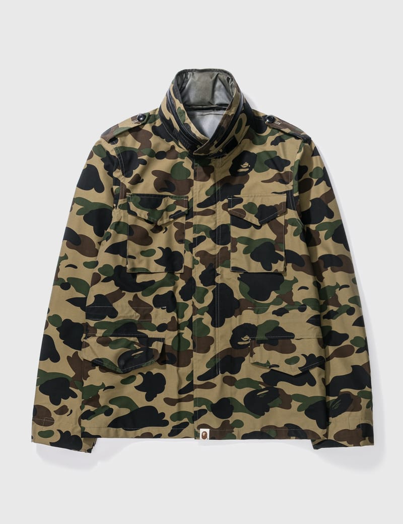 bape m65 jacket