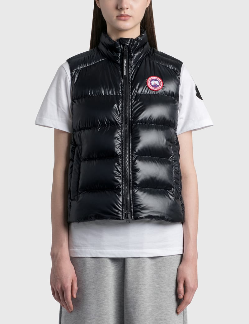 canada goose down vest women's