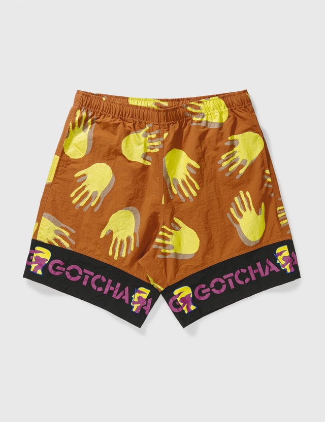 Brain Dead x Gotcha Hands Paneled Trunk