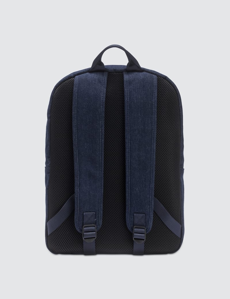 calvin klein jeans patch backpack