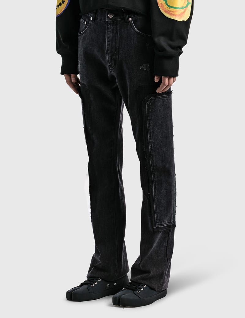 black work jeans