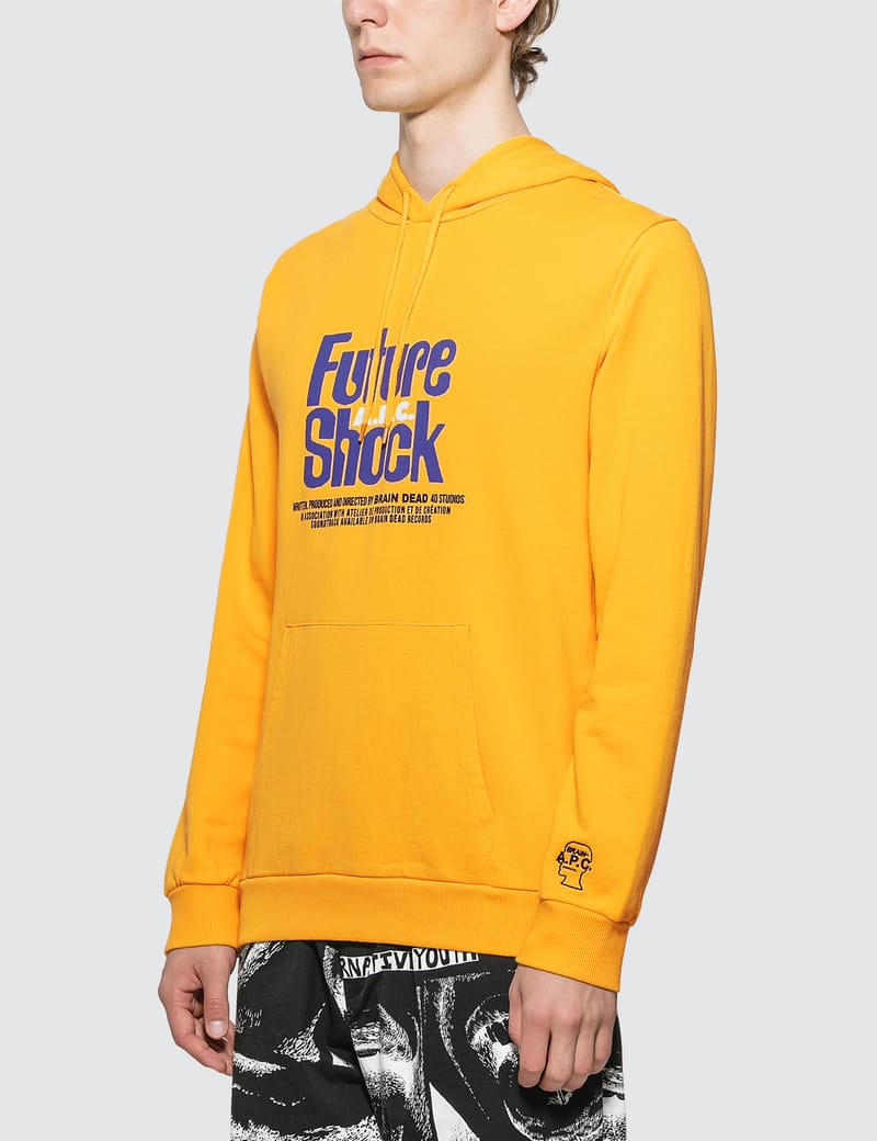 apc yellow hoodie