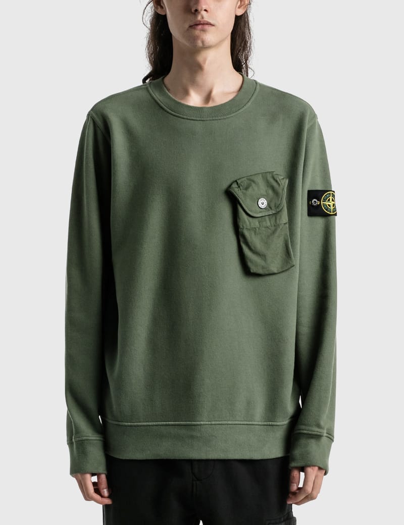 stone island sweatshirt xxl