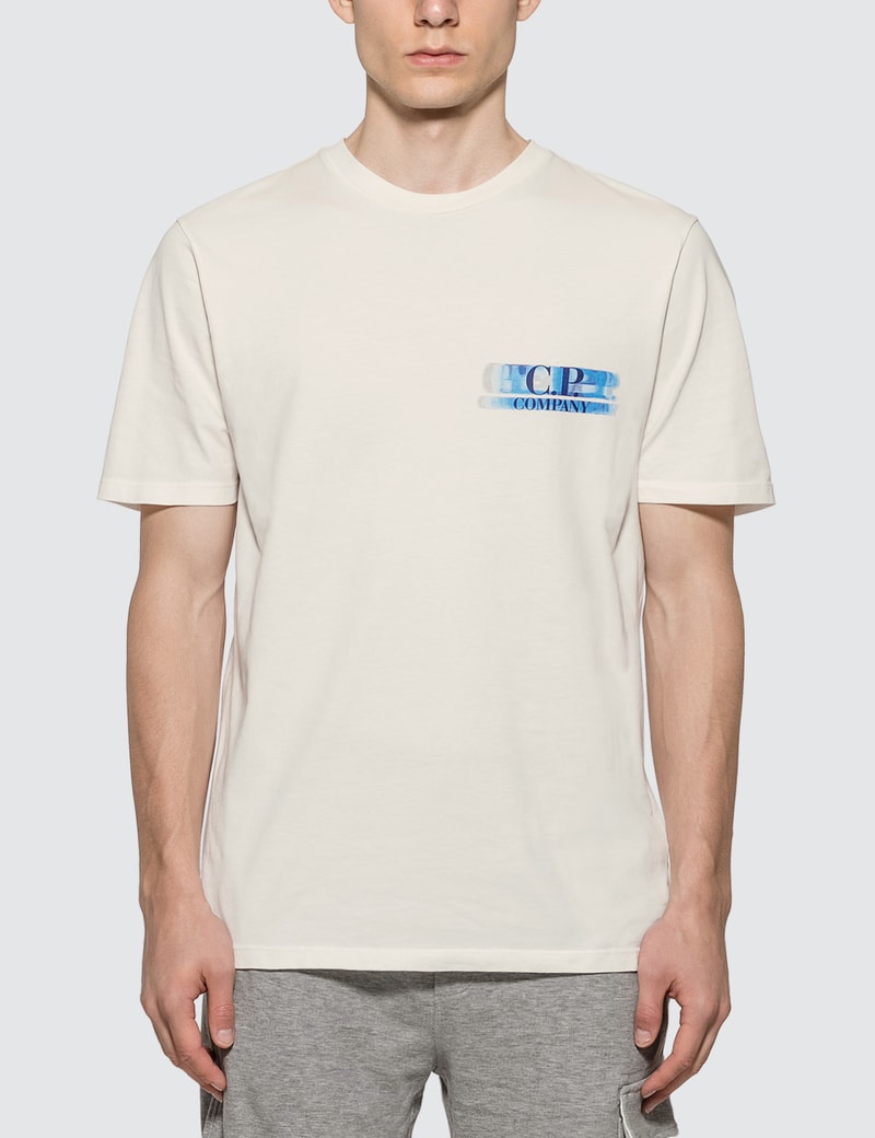 Image of CP Company Logo Print T-Shirt