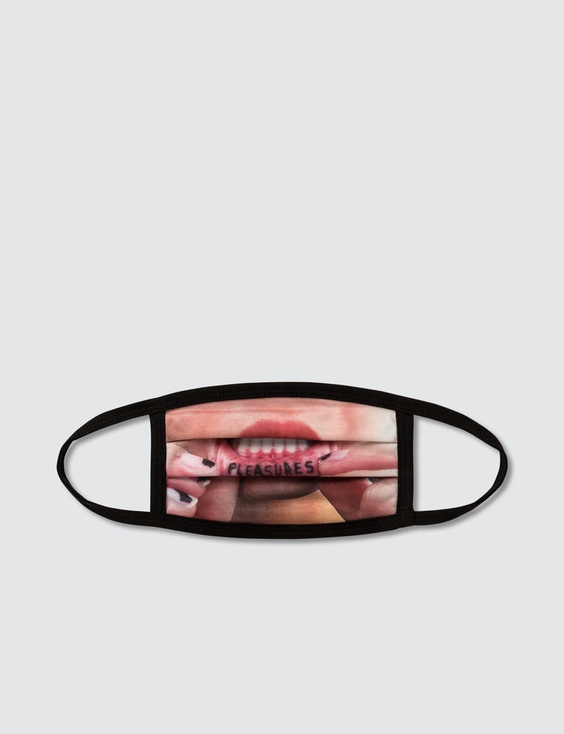 Pleasures Tattoo Face Mask