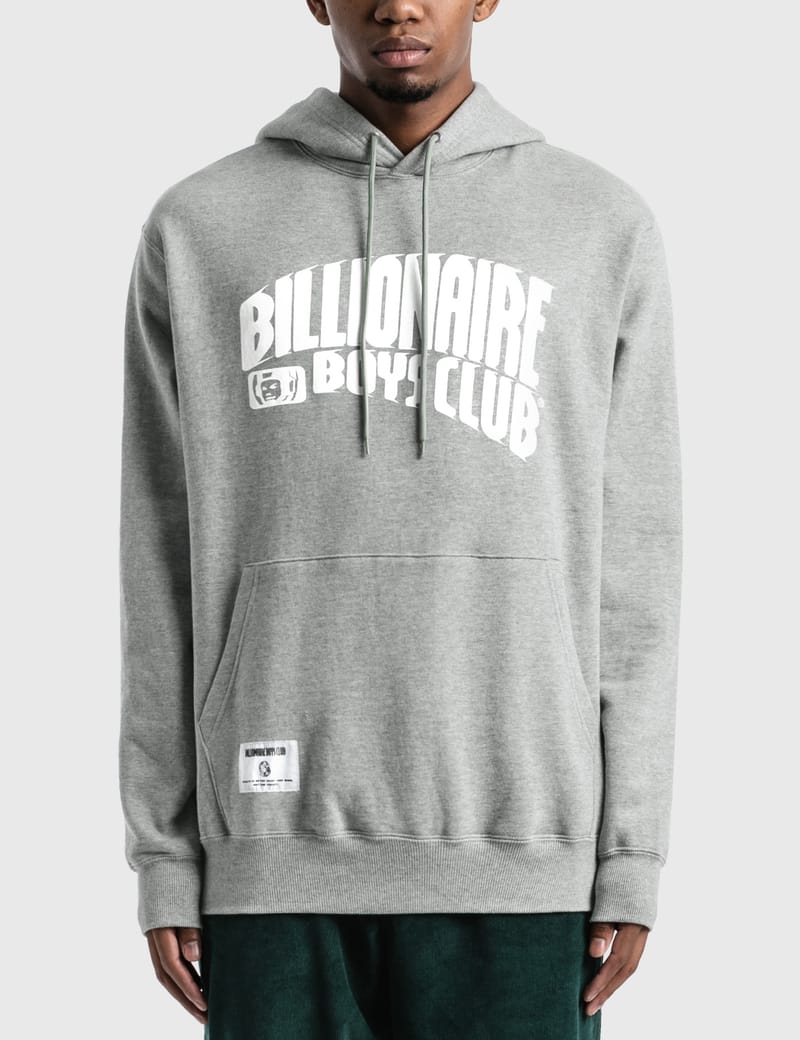 billionaire boys club grey hoodie