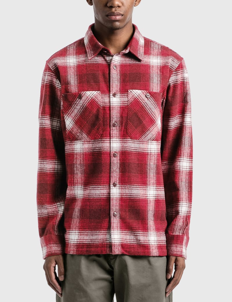 carhartt tartan shirt