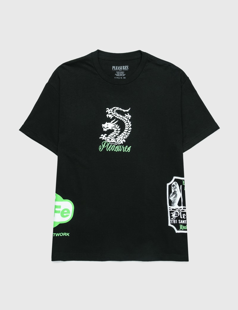 Image of Pleasures Free Life T-Shirt