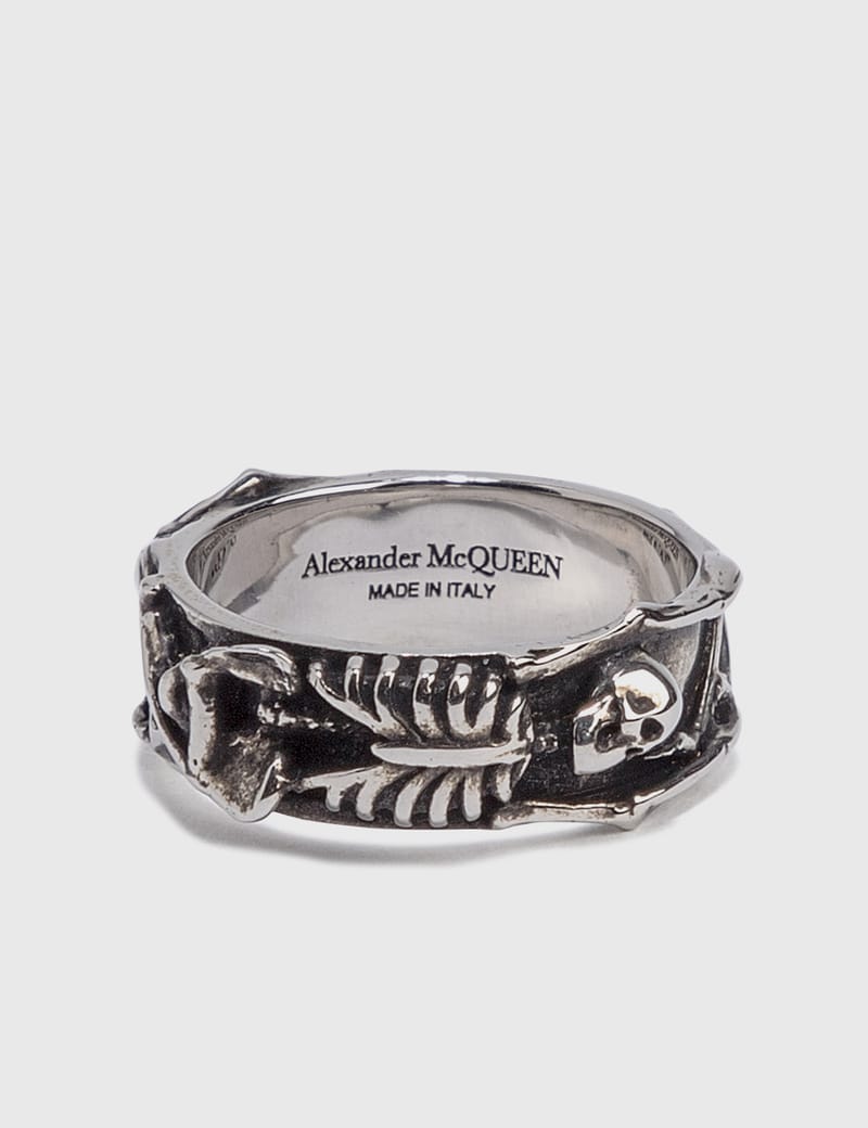 alexander mcqueen dancing skeleton