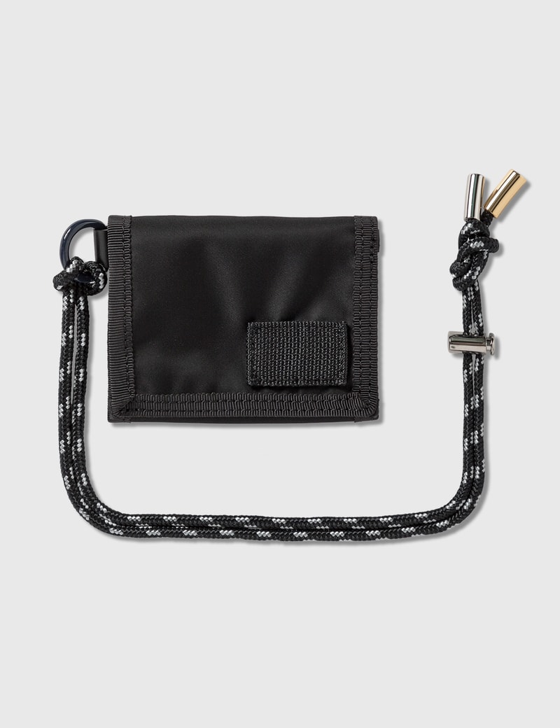 Image of Sacai Sacai x Porter Nylon Trifold Wallet