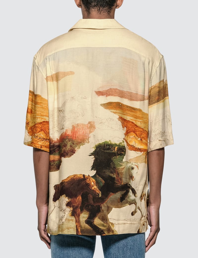 acne studios horse t shirt