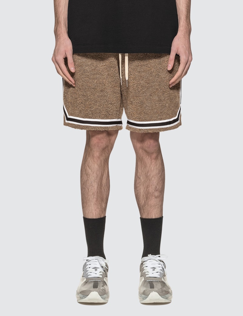 JOHN ELLIOTT BOUCLÉ GAME SHORTS