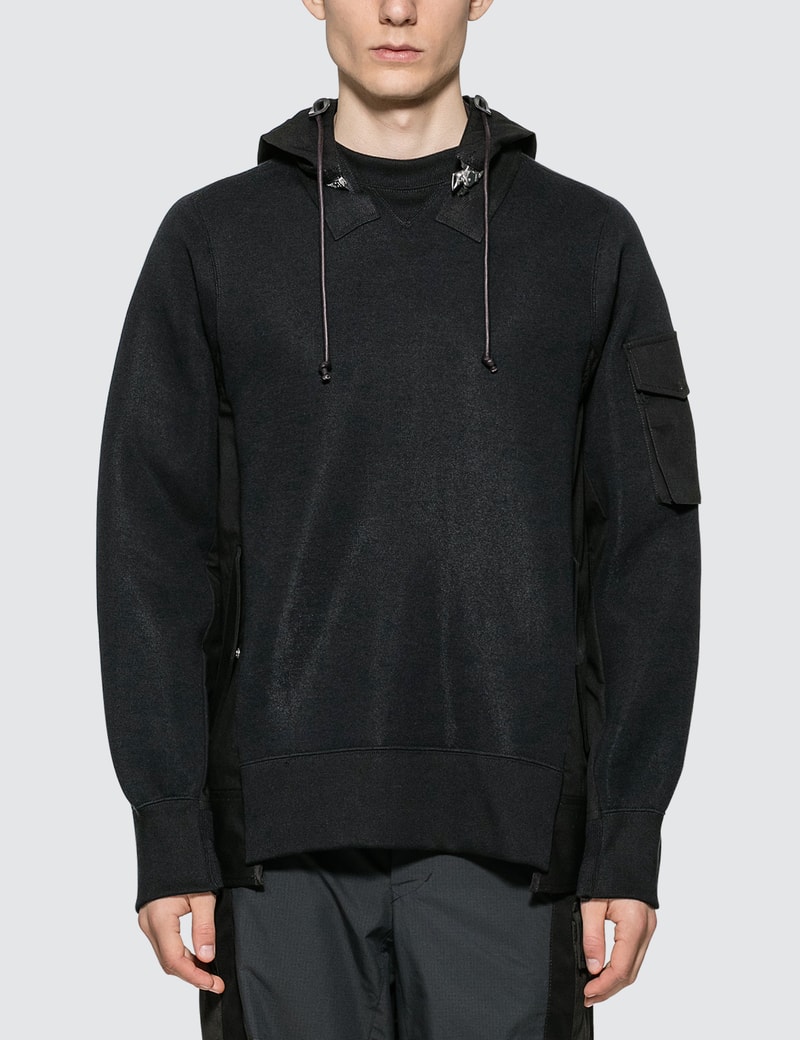 Image of Sacai Sponge Sweat Hoodie