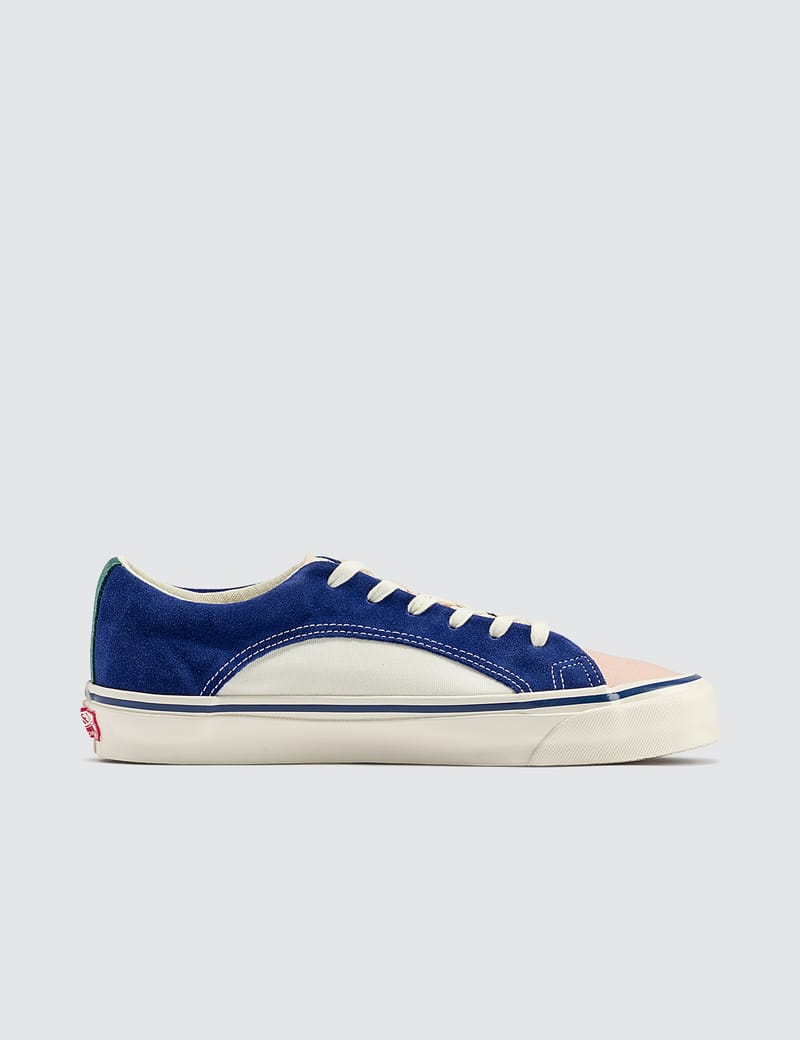 vans lampin blue