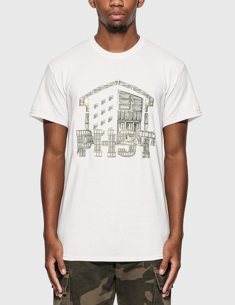 Image of Public Housing Skate Team Shine Logo T-Shirt